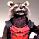 Illustration for article titled Let this animatronic Rocket Raccoon adorably paw his way into your nightmares